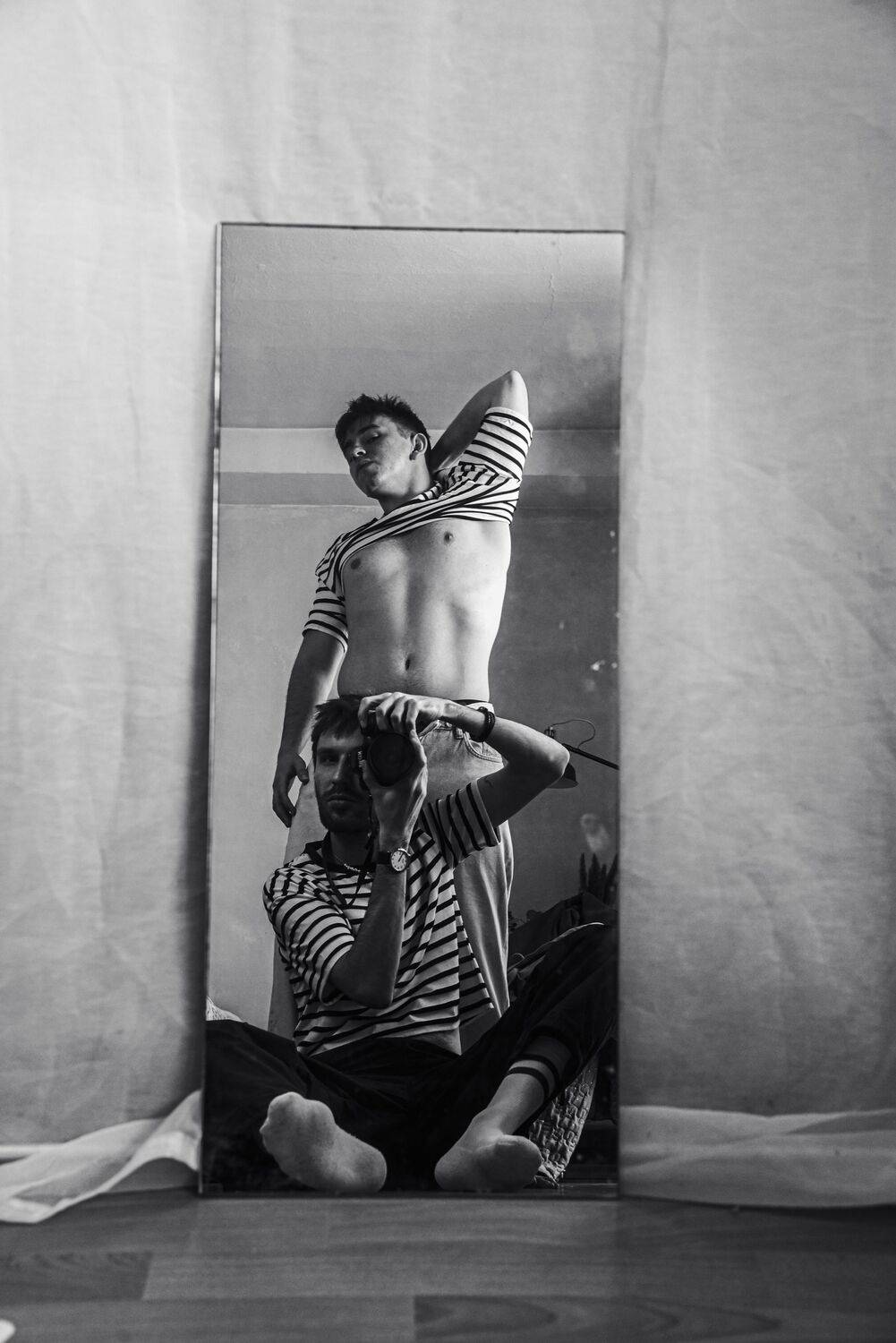 Behind the Mirror III.