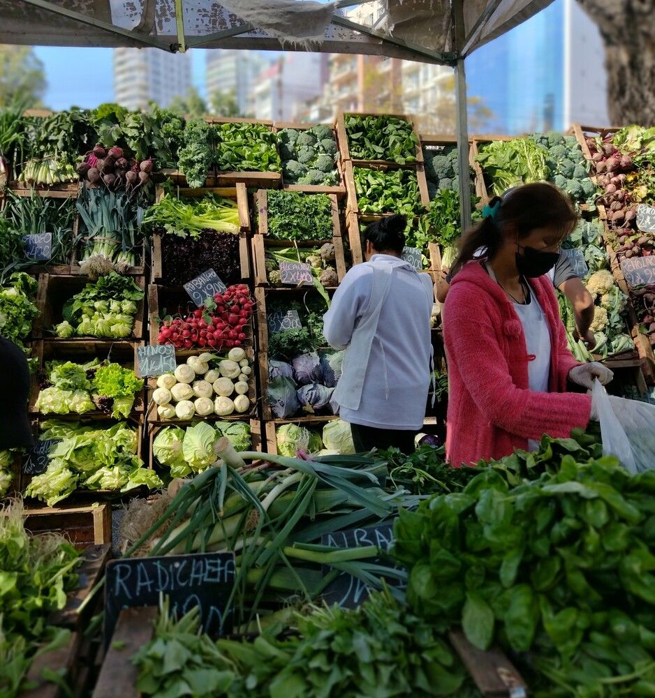 Feria en Palermo. BUENOS AIRES .ARGENTINA.
