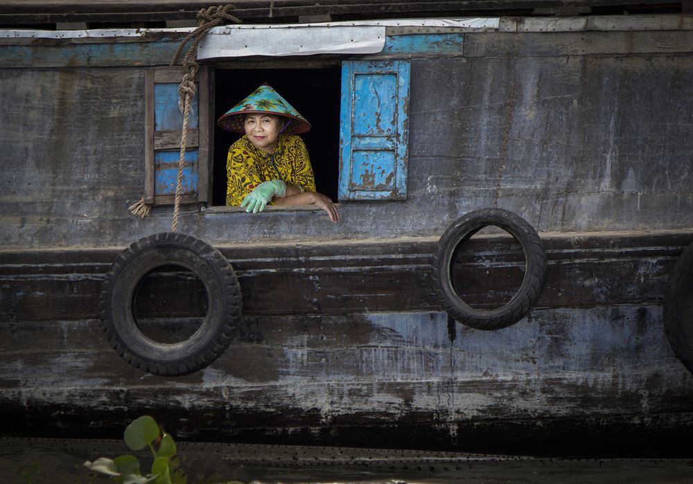 inhabitant of the river