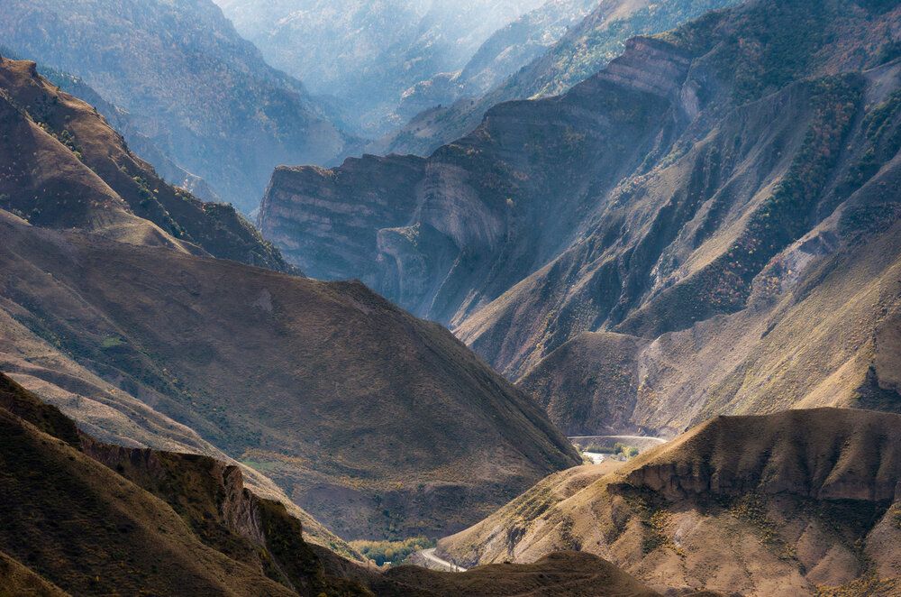 Долина Аварского Койсу