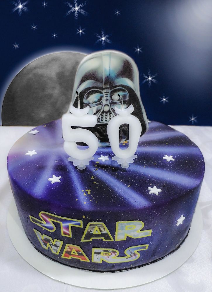 Star Wars cake