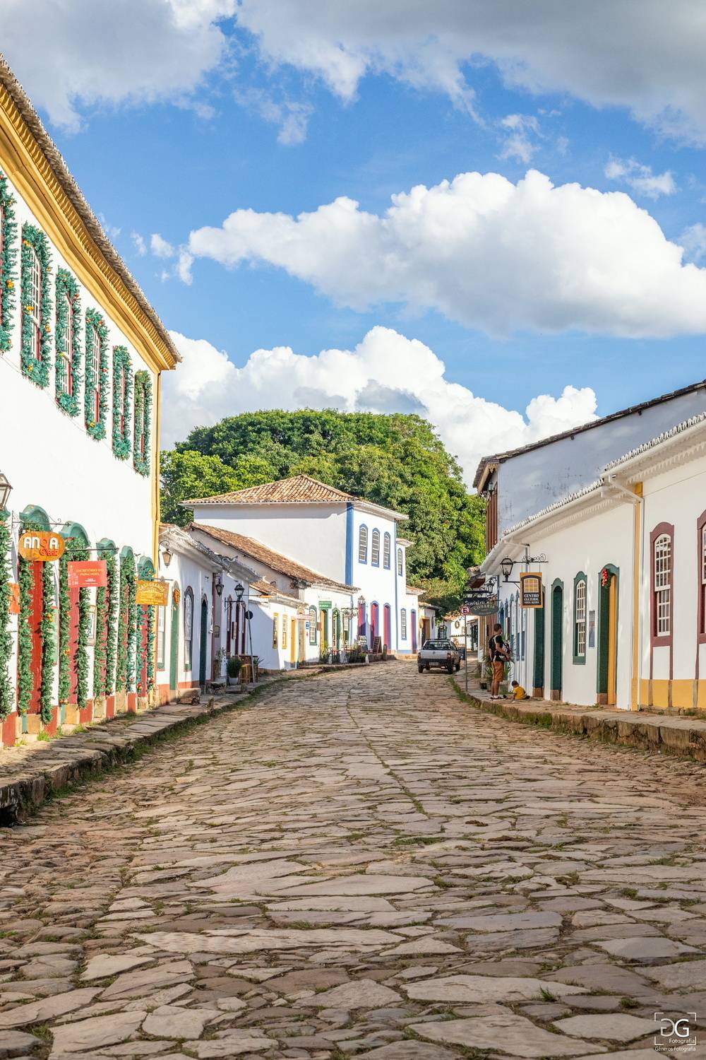 Echoes Along the Stone Path