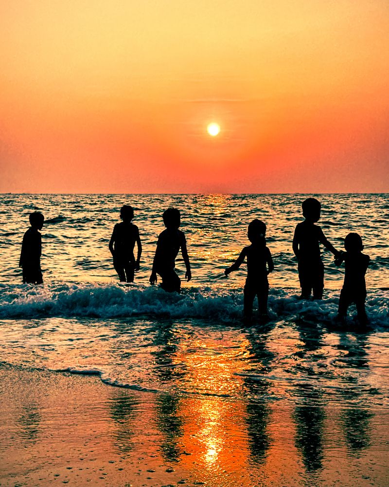 At the Edge of Light