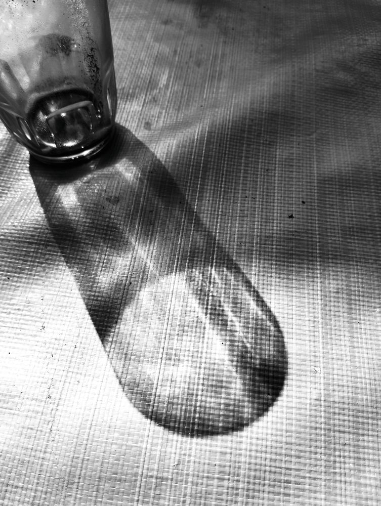 Glass and Its Shadow