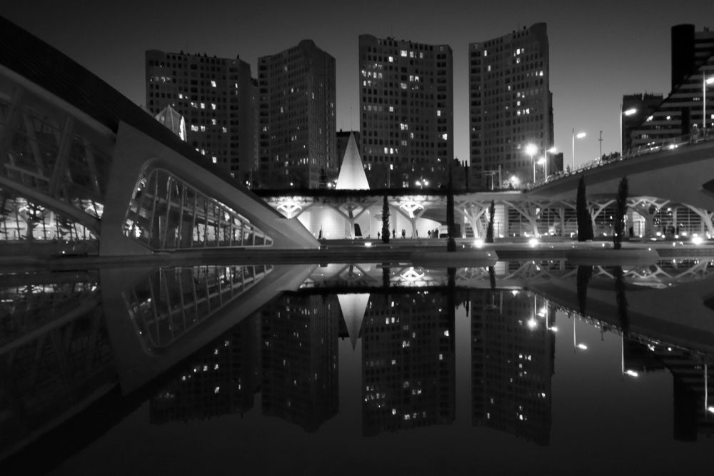 El espejo de la noche