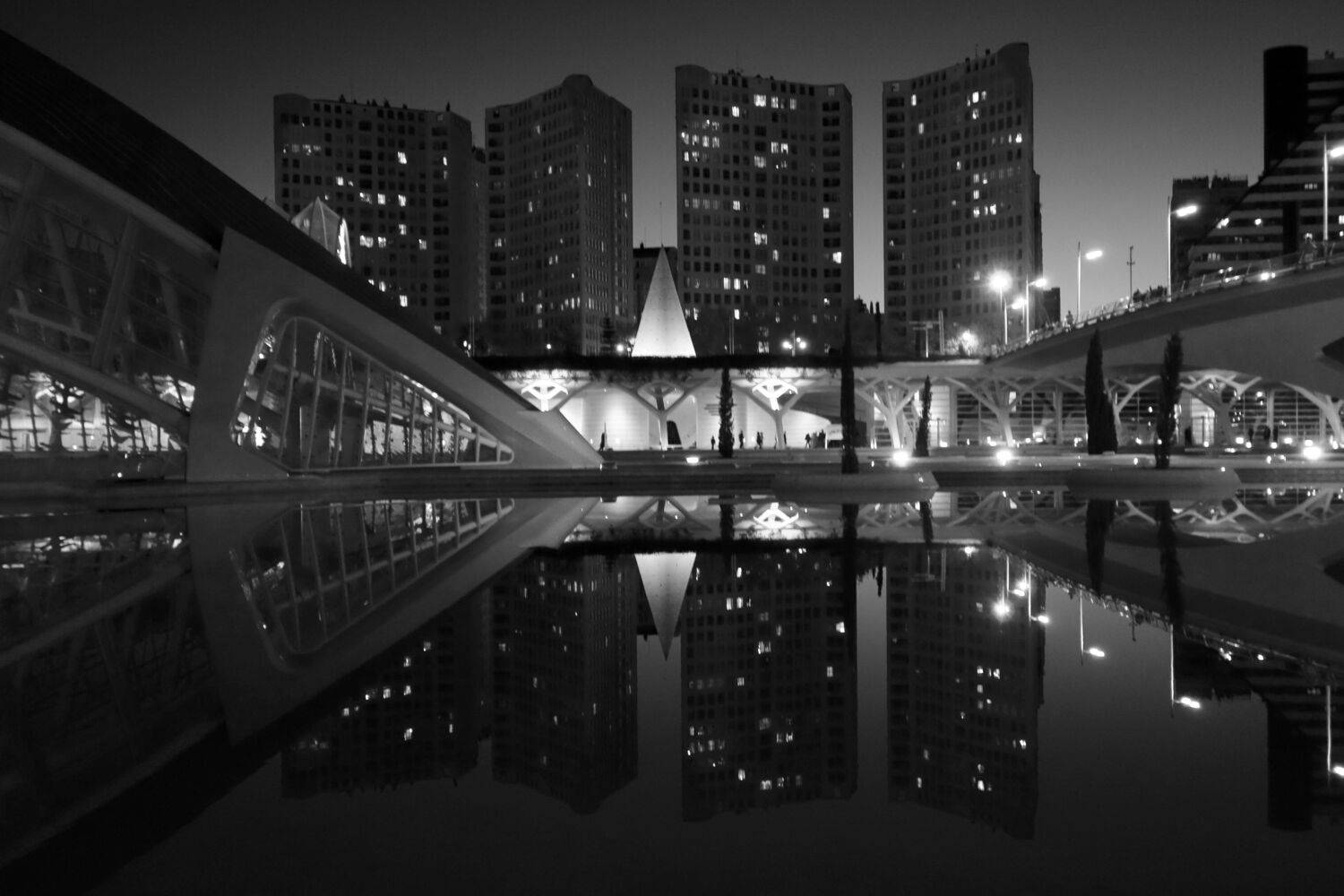 El espejo de la noche