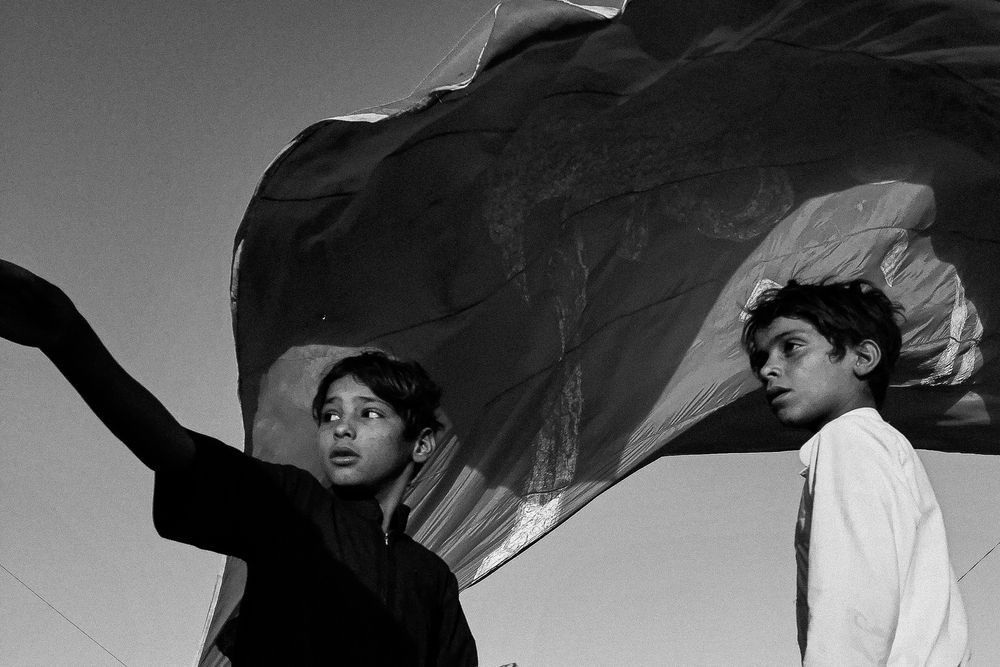 Photograph by hussein haider
