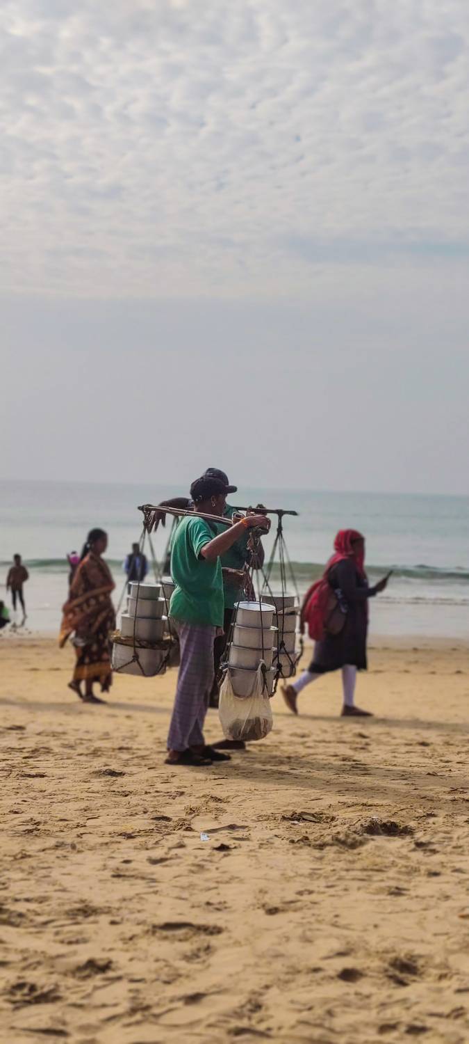 Sweet Traditions by the Shores of Puri Beach