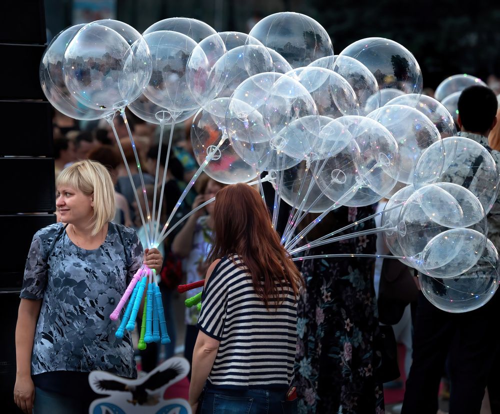 Купите шарик ;)