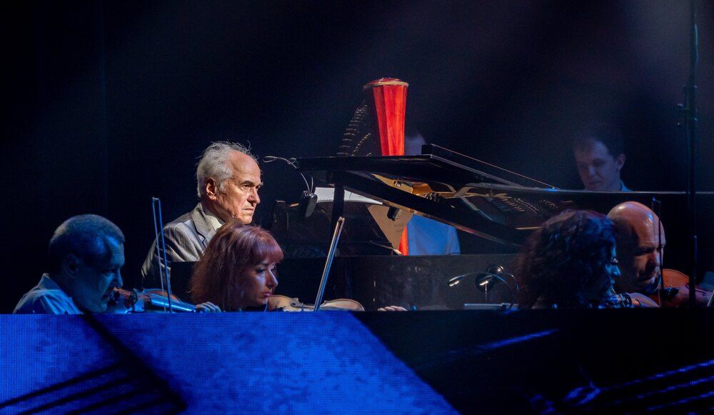 Евгений Дога. \"Мой ласковый и нежный зверь\"