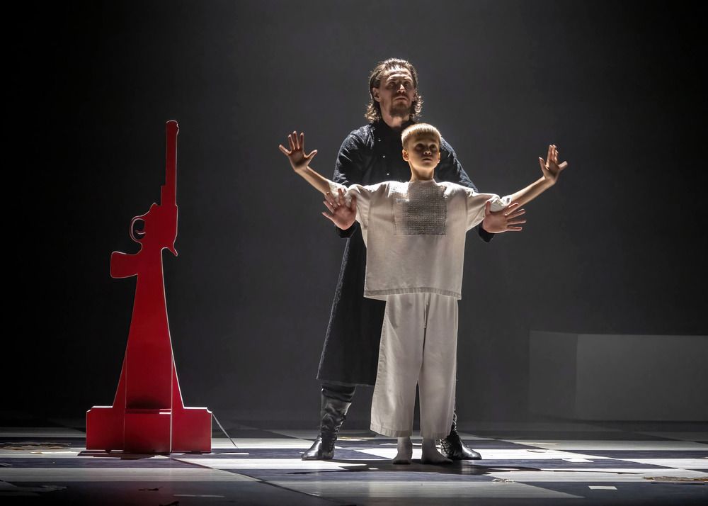 Сергей Полунин. Распутин