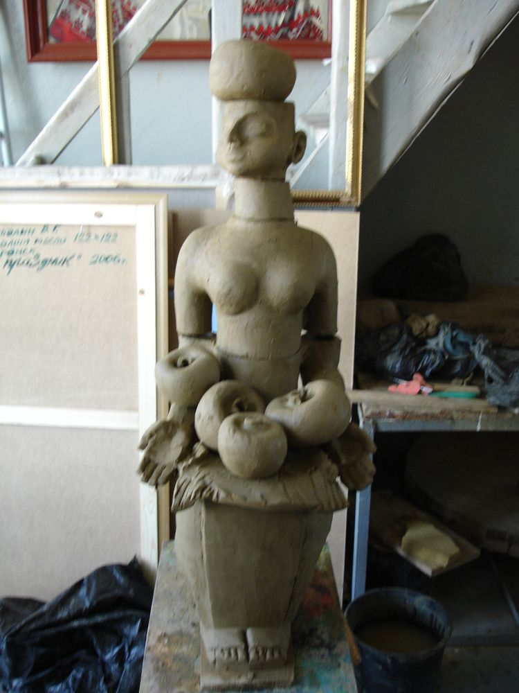 Концептуальная скульптура. Работа скульптора Шабалина В.Г.