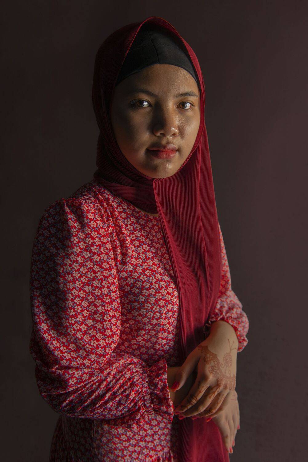 Cham girl of Vietnam