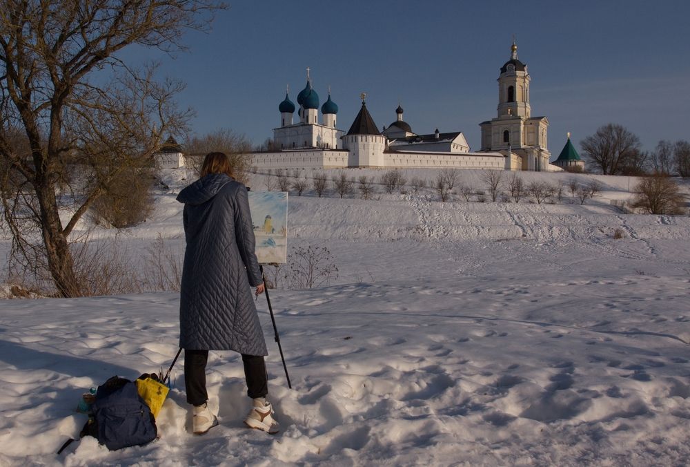 Мартовский этюд