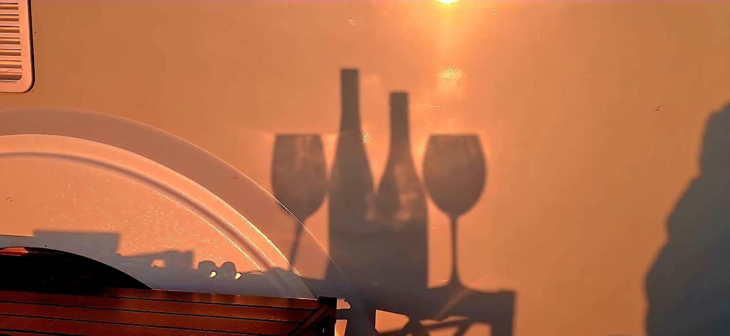 На закате. Аланья, Турция