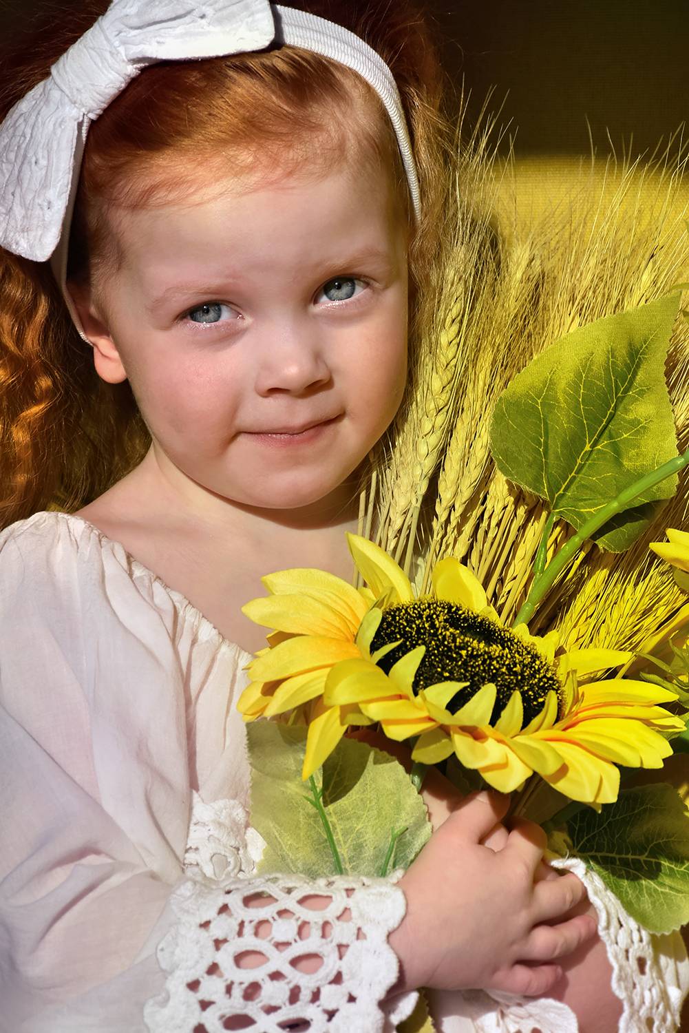 Солнечная улыбка