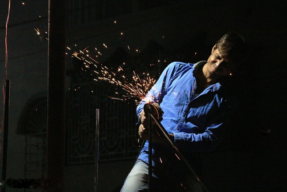 ID: Handwork by A Man