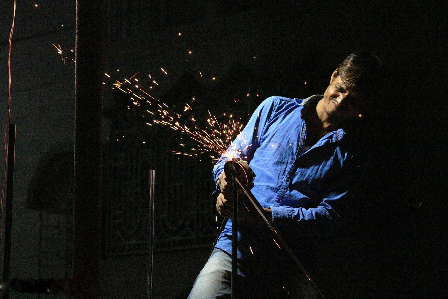 ID: Handwork by A Man