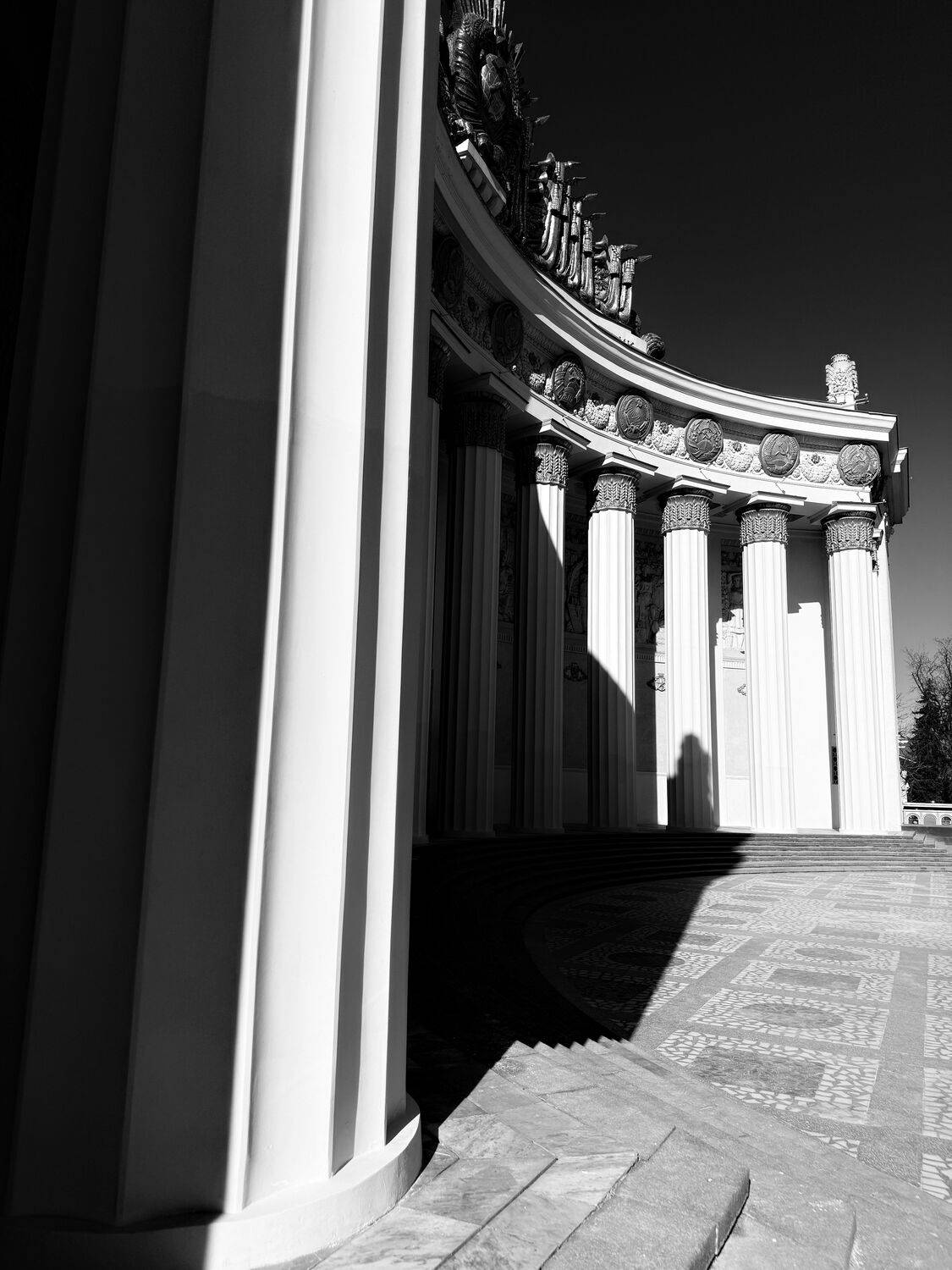 Павильон 1. Центральный