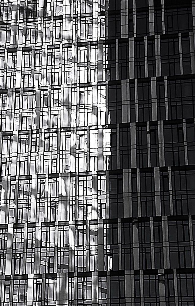 Мозаика небоскреба