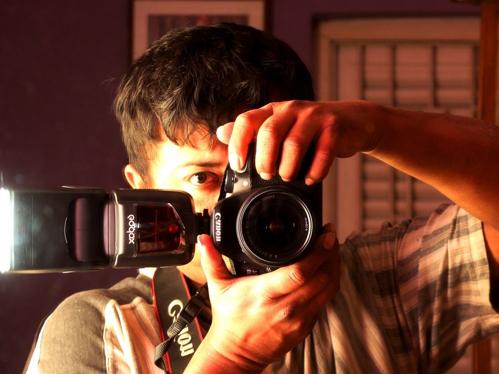 ID: Self Portrait - Man Behind all Chaos