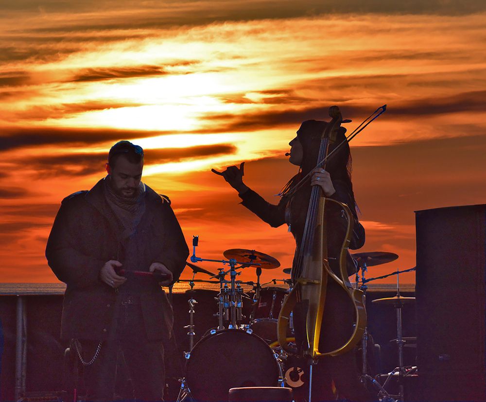 Concert by the sea