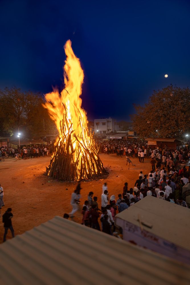 Holika Dahan Palaj Village 2026