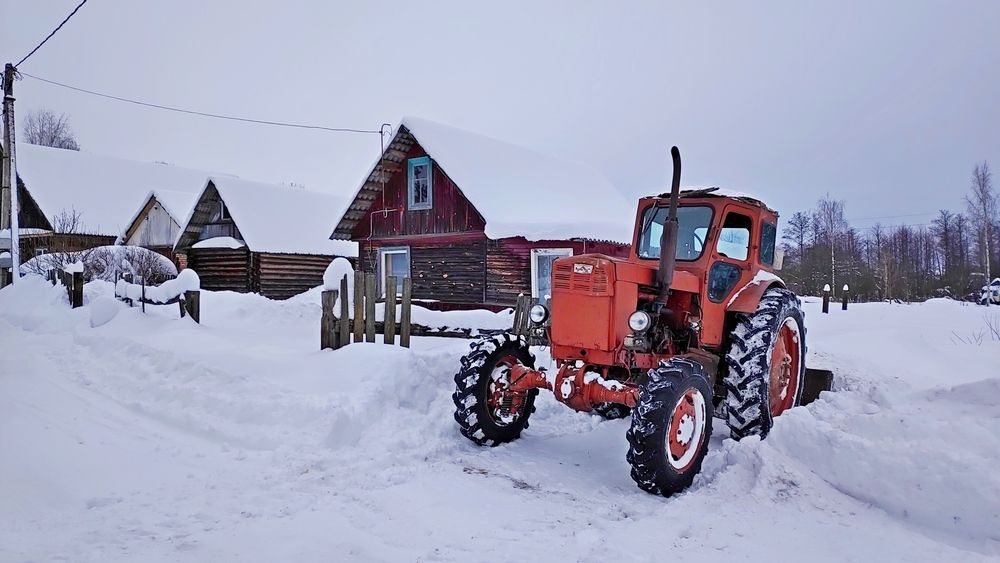 Деревня Чижевщина