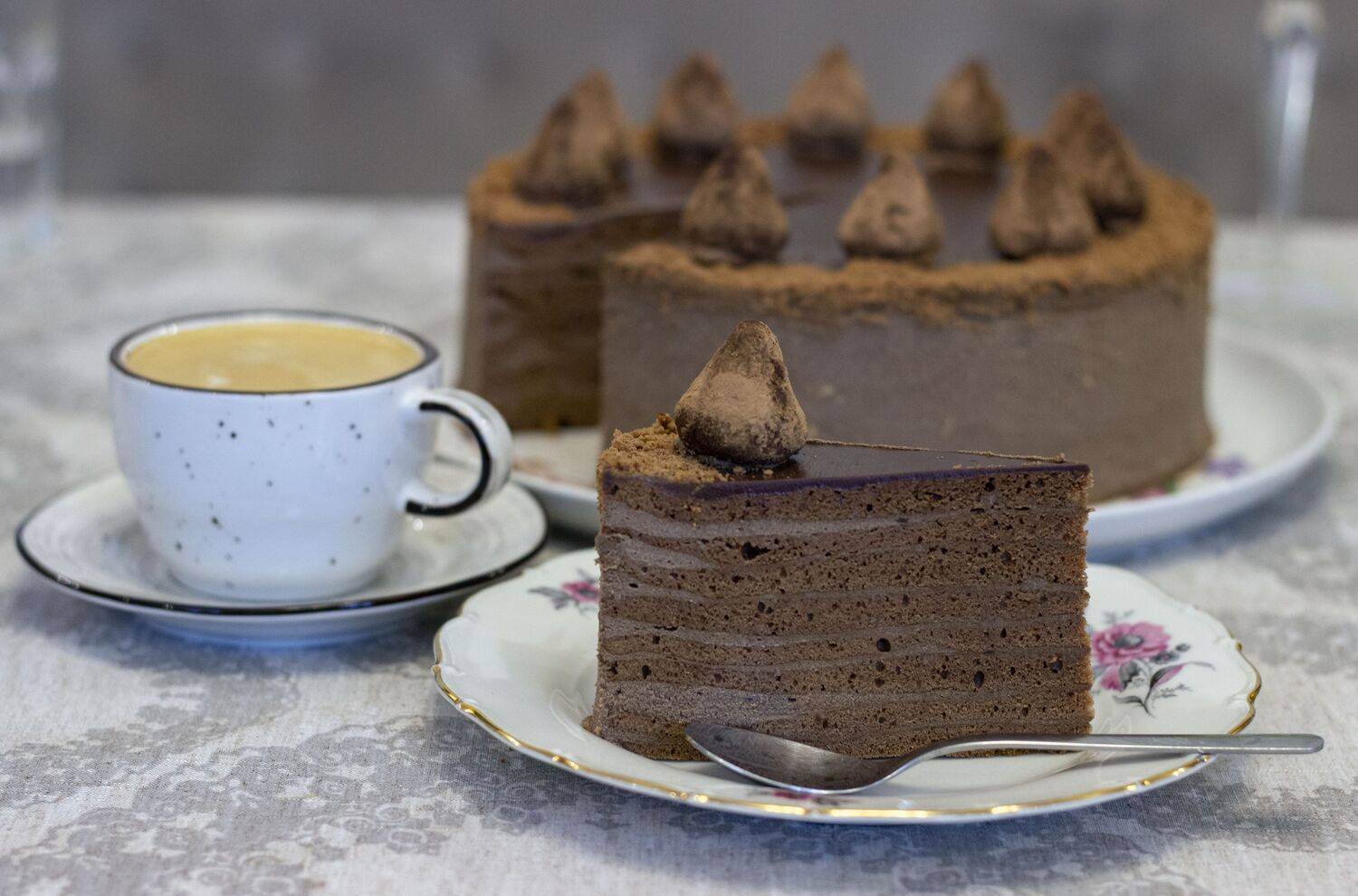 Торт Трюфель