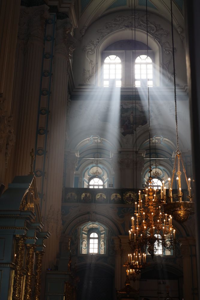 Внутри Новоиерусалимского монастыря