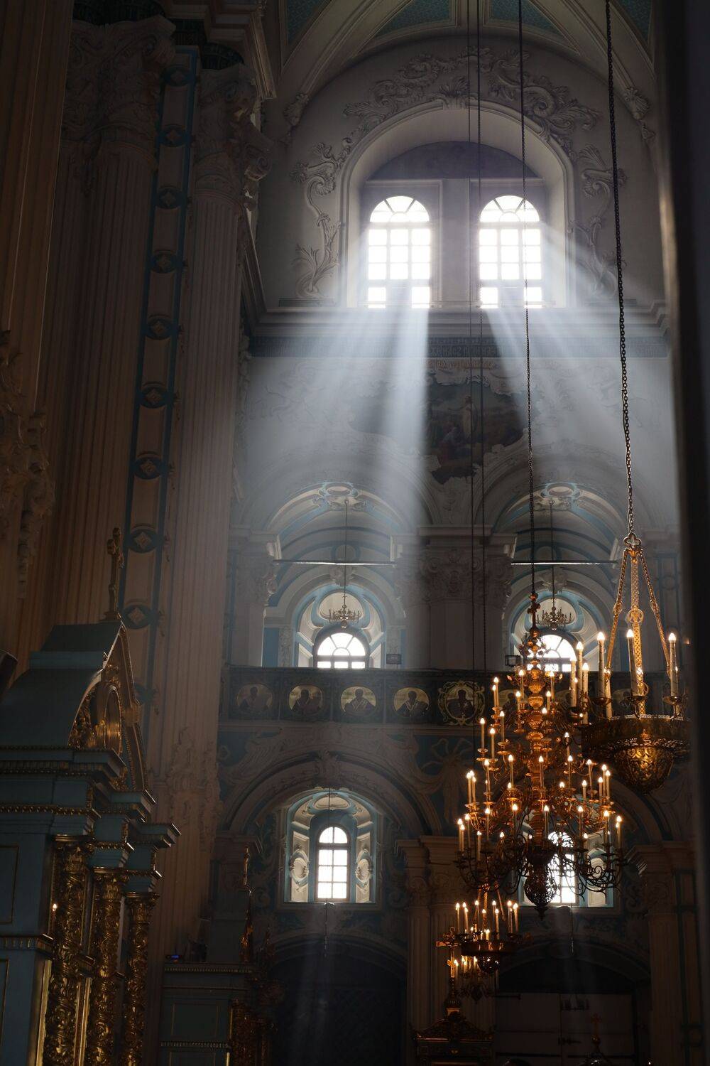 Внутри Новоиерусалимского монастыря