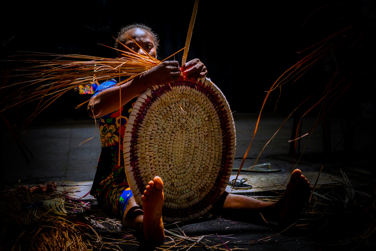 WEAVING FUTURE