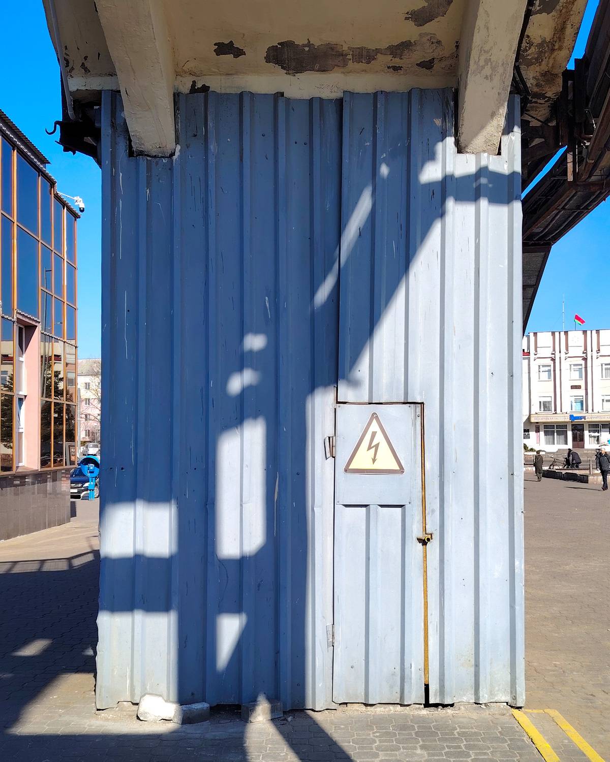 Тени на перроне