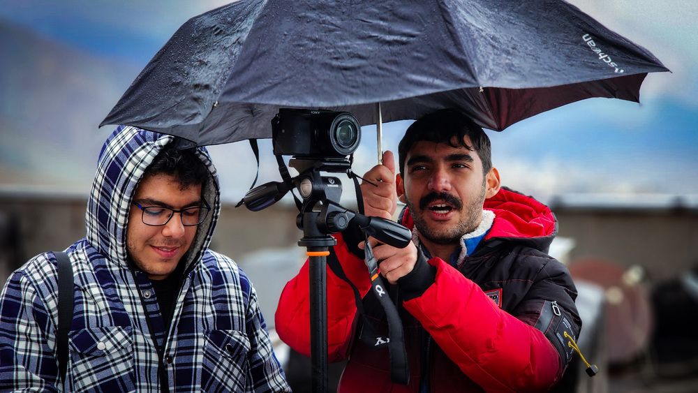 Photograph by Parsa Mohammadinejad