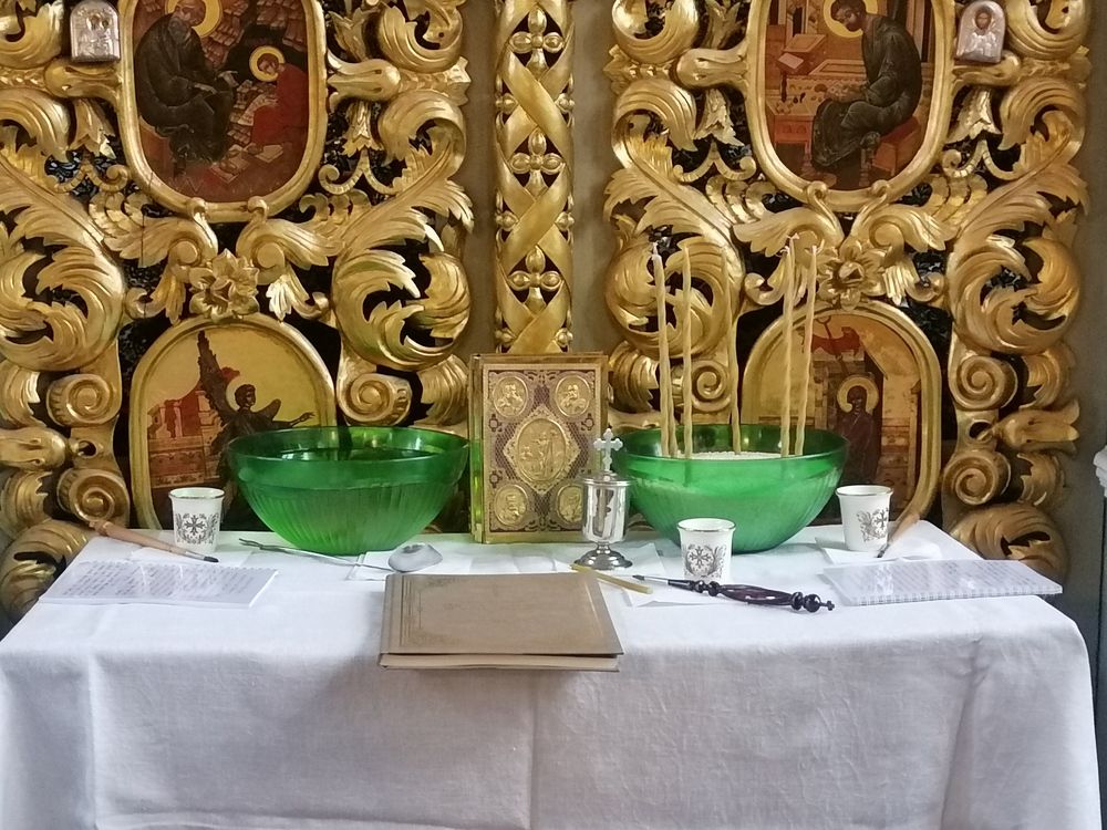 Духовный натюрморт.