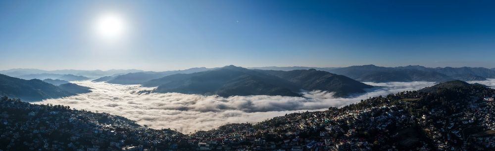 Above the Clouds