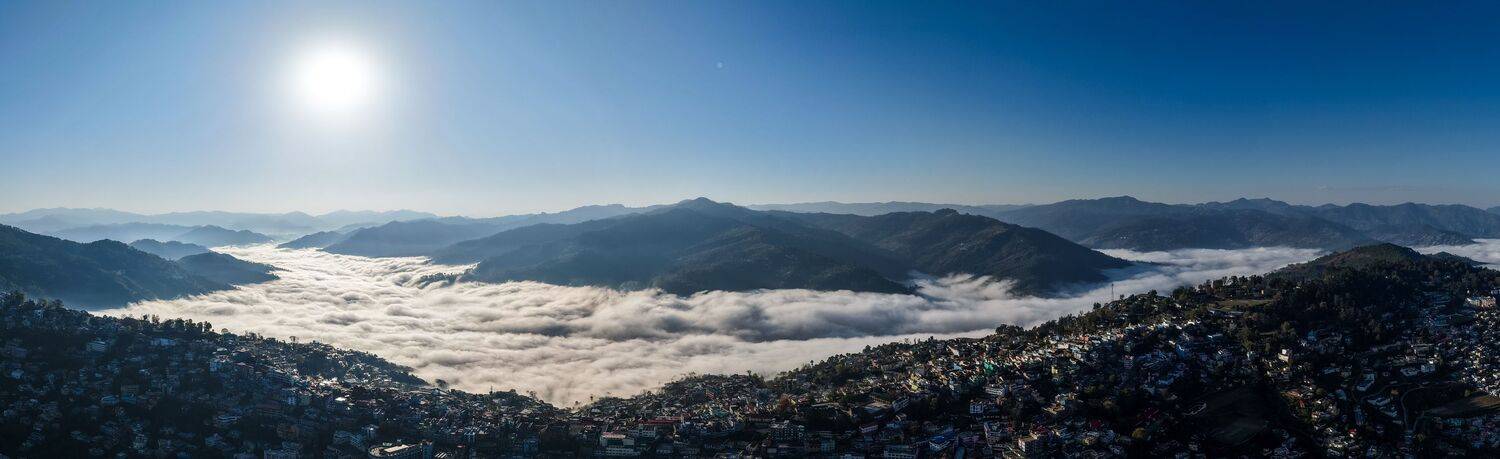 Above the Clouds