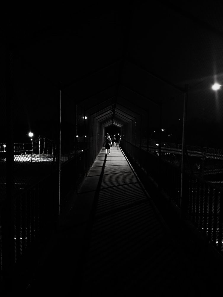 Crossing Without Looking Back