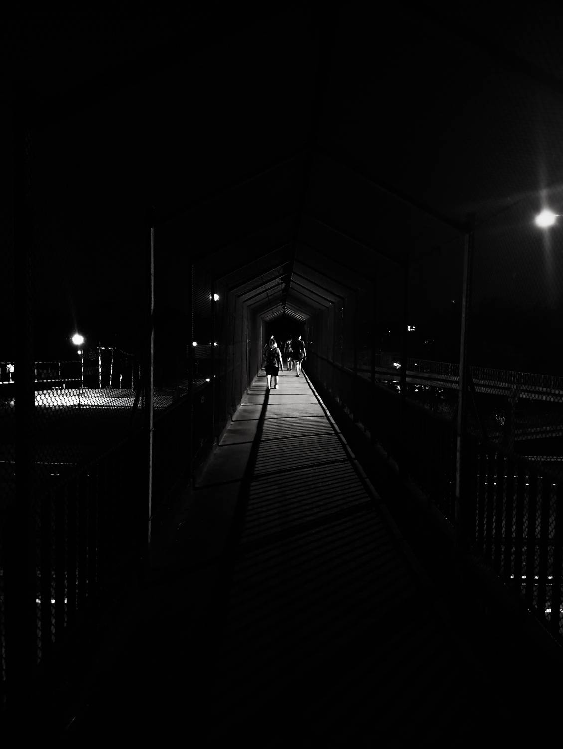 Crossing Without Looking Back