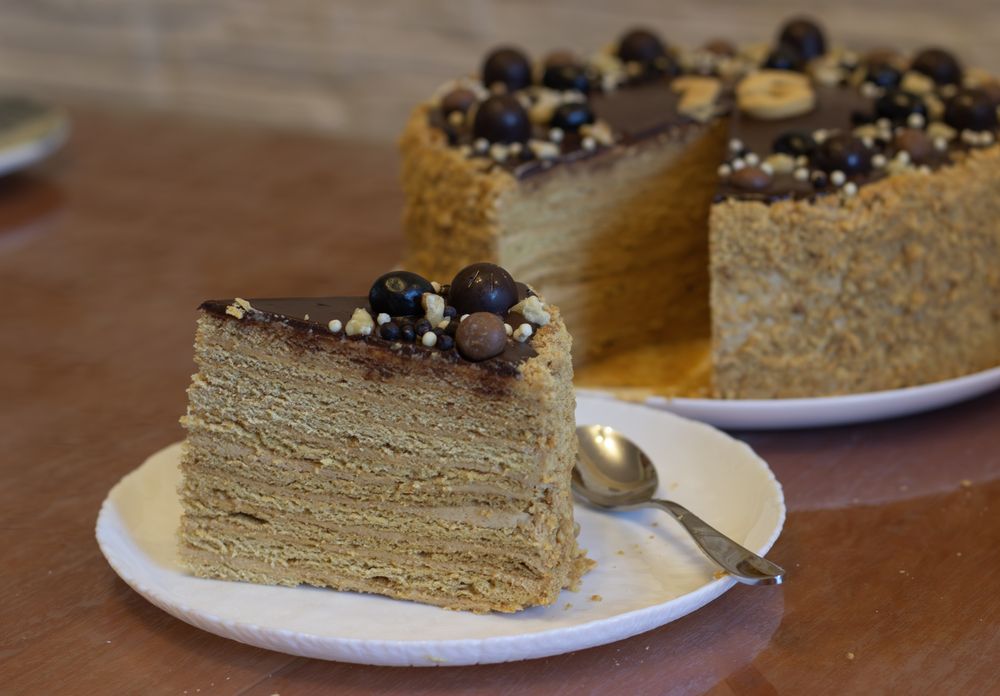 Медовый торт