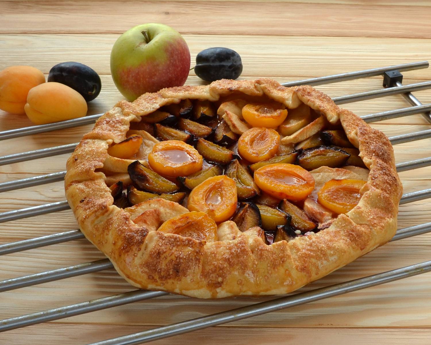 Фруктовая галета Фруктовая галета