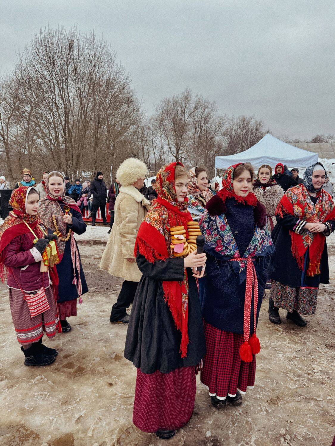 Праздничные гуляния на Масленицу