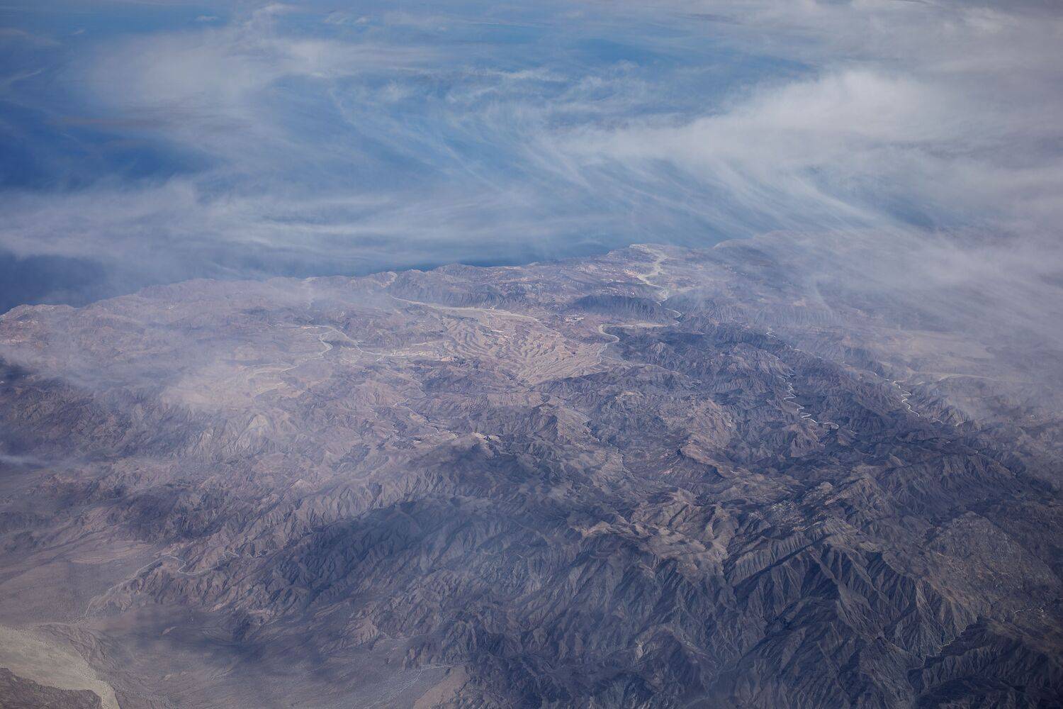 Desert and Golfo de California