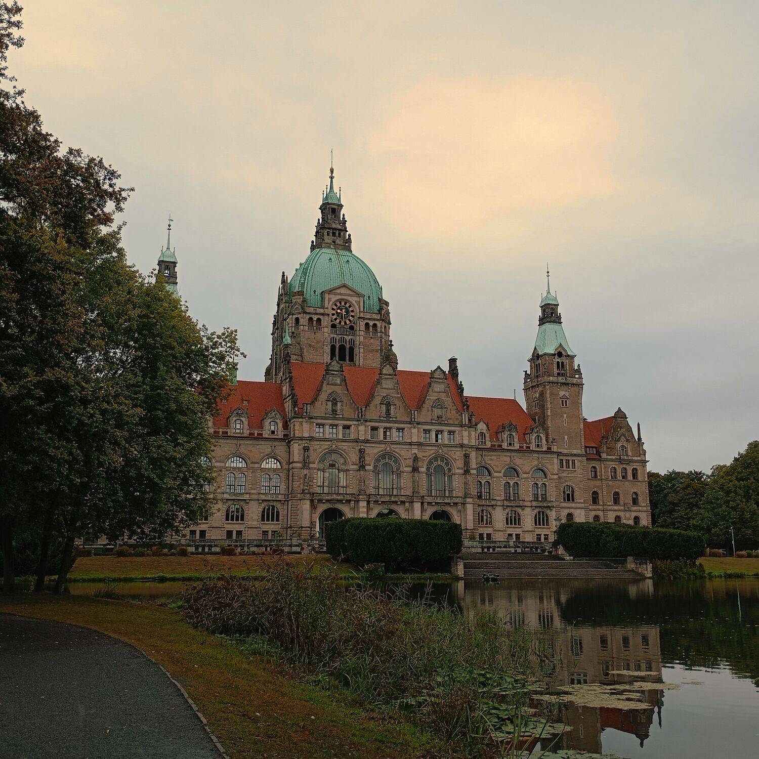 Lines of autumn architecture. Lines of autumn architecture.