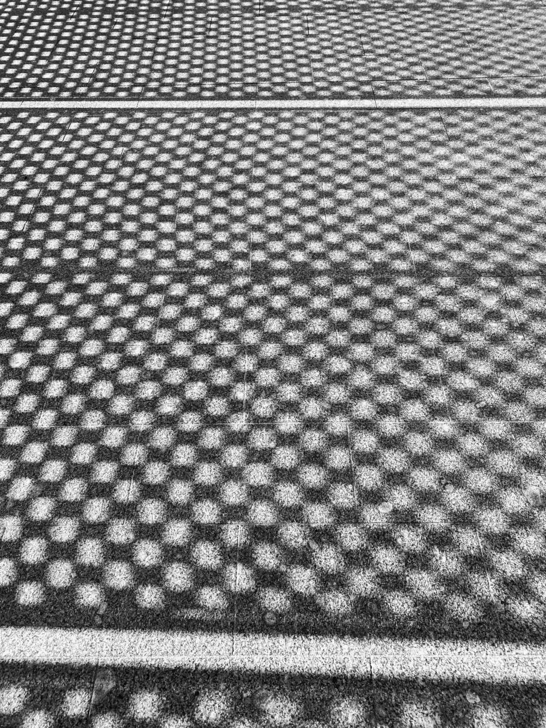 Тень от забора