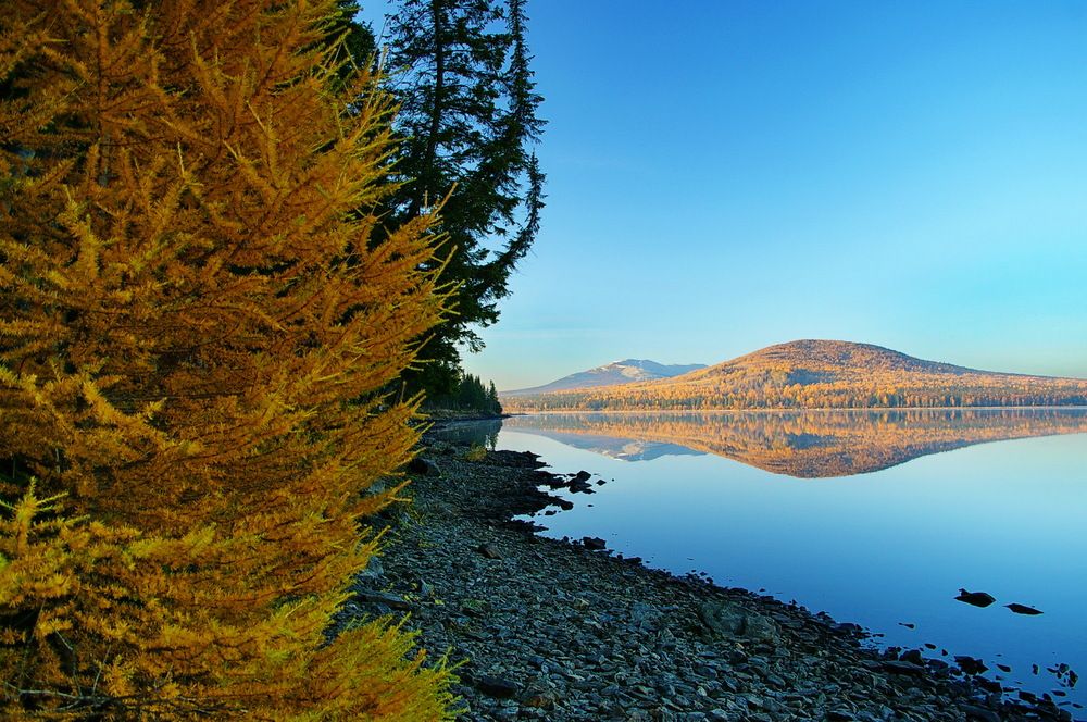 Осень Зюраткуля