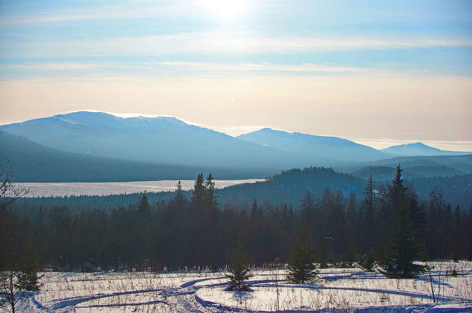 Седой Урал Седой Урал