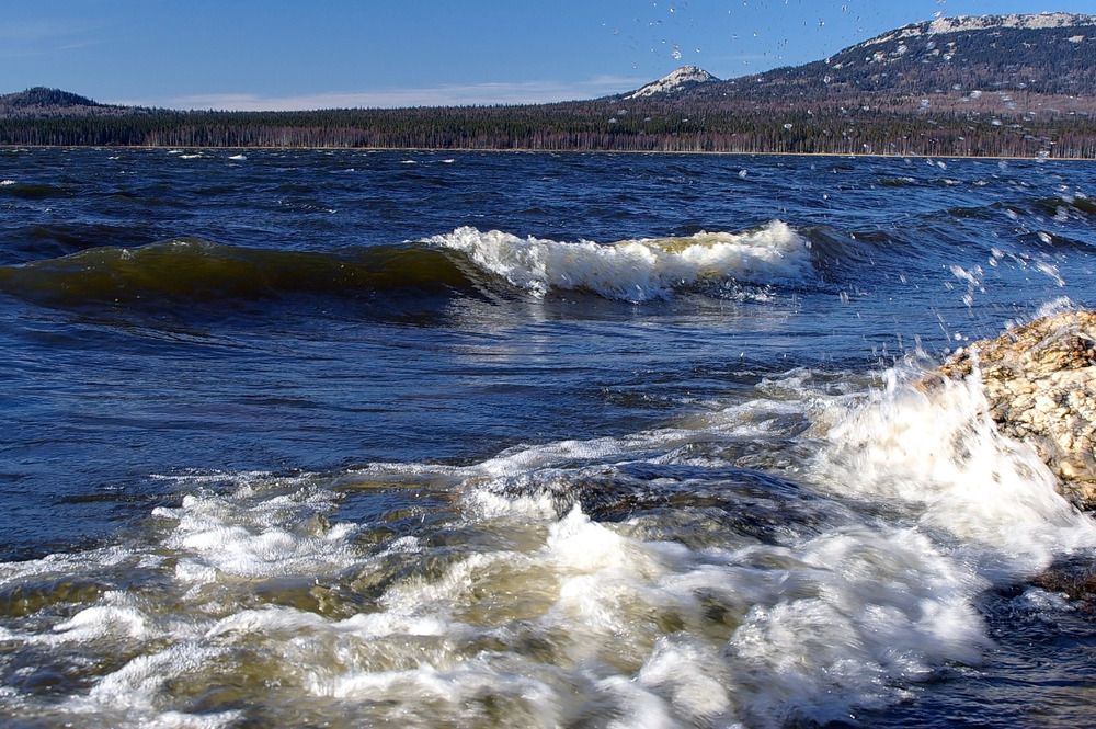 Зюраткуль штормит