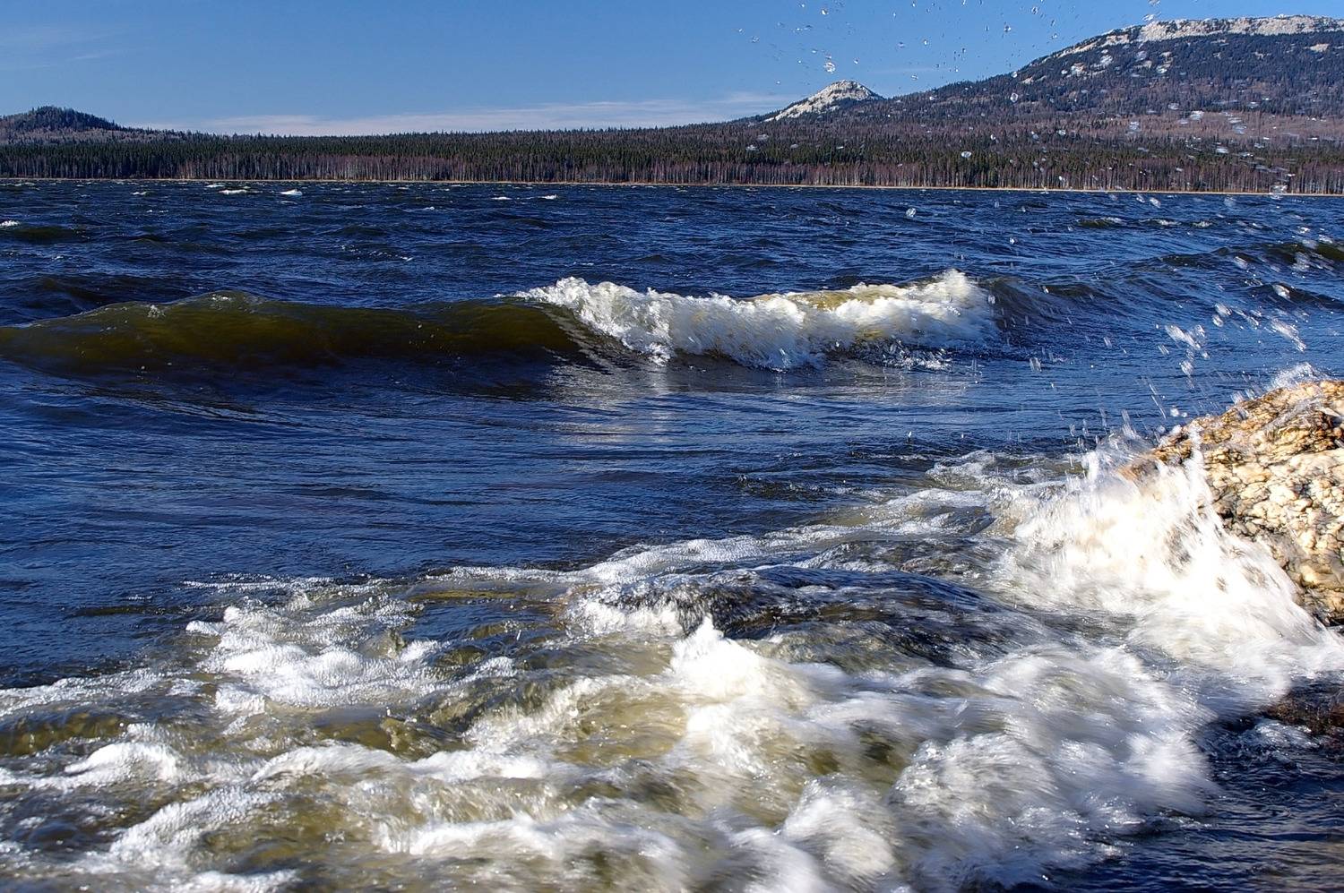Зюраткуль штормит
