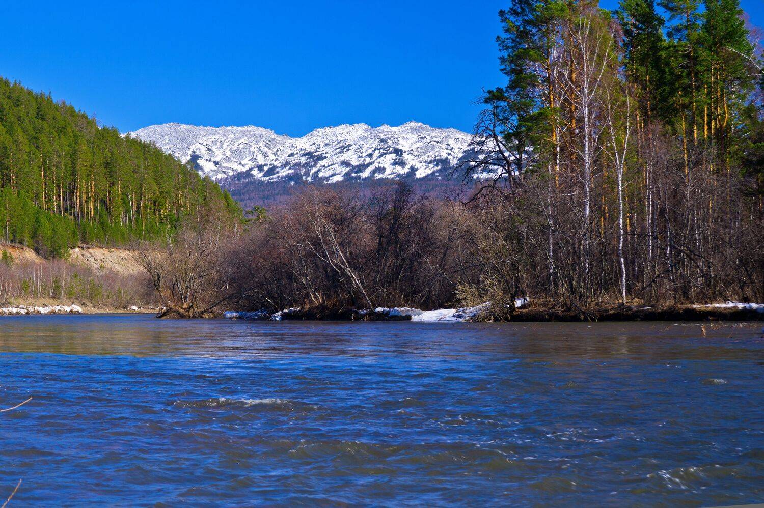 Юрюзань проснулась